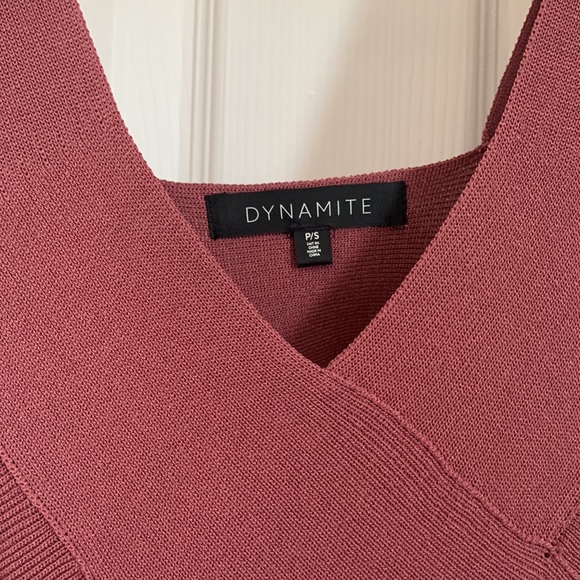 Dynamite Bodycon/Bandage Dress Sz Small - Picture 8 of 11